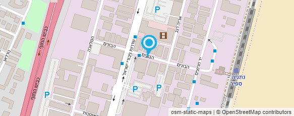 מפת הגעה אל נובה פרוייקטים