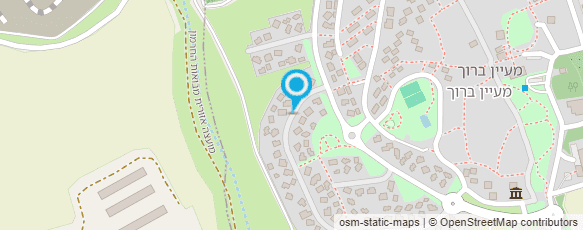 מפת הגעה אל צימר גרדינייה