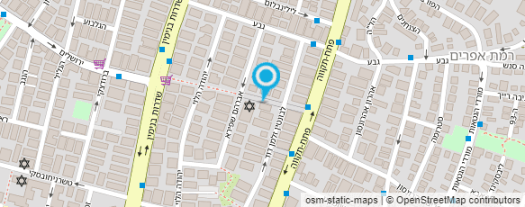 מפת הגעה אל רויטל בן מנחם