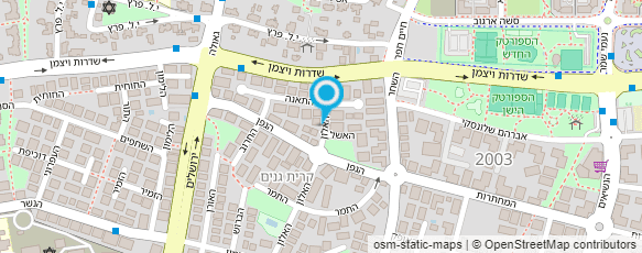 מפת הגעה אל יפעת ירושלמי