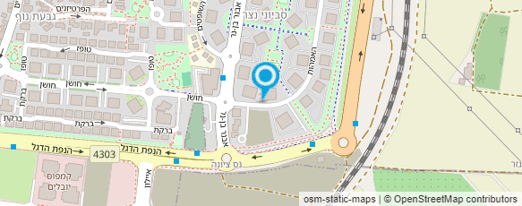 מפת הגעה אל ליאת מרום הום סטיילינג בשילוב פנג-שואי