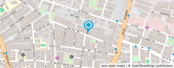 מפת הגעה אל נגיעות