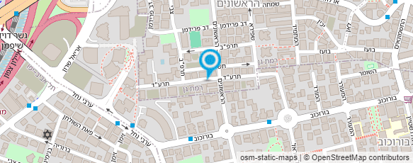 מפת הגעה אל ביזניס זום