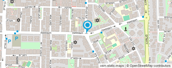 מפת הגעה אל ענבר ברקת