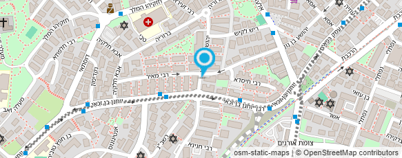 מפת הגעה אל פנינה חורי עיצוב אופנה