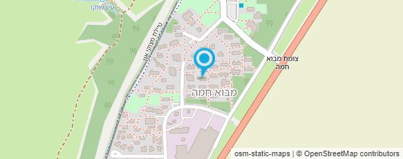 מפת הגעה אל לבן-פיתוח לאינטרנט