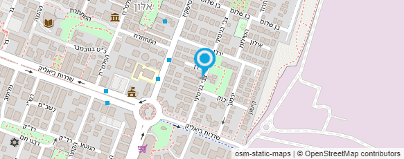 מפת הגעה אל ענת שוחר