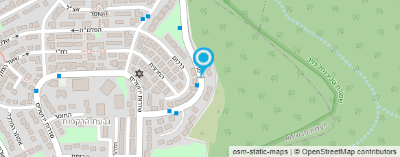 מפת הגעה אל מעיין האופנה