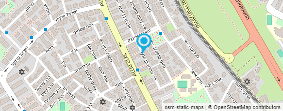 מפת הגעה אל ספר גברים עד הבית