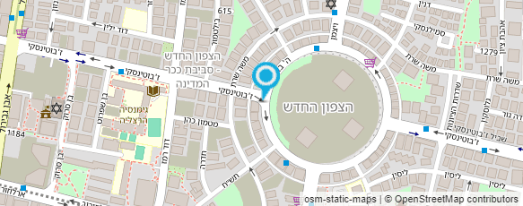 מפת הגעה אל ד"ר רשף נעמי מפת הגעה אל ד"ר רשף נעמי
