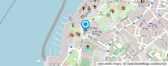 מפת הגעה אל מזל אריה קופי בר