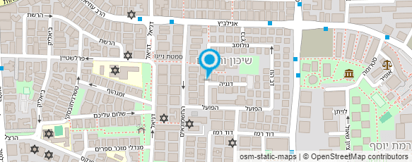 מפת הגעה אל אורן-מאמן כושר אישי