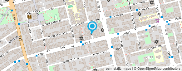 מפת הגעה אל שנהב תמר; רו''ח