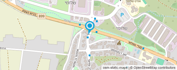 מפת הגעה אל גן סחלב