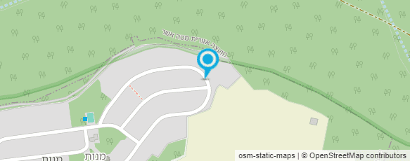 מפת הגעה אל בקתות נופים