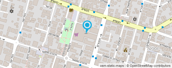 מפת הגעה אל קפה קפה