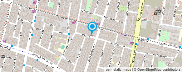 מפת הגעה אל המרכז לרפואה אוסטאופתית מפת הגעה אל המרכז לרפואה אוסטאופתית