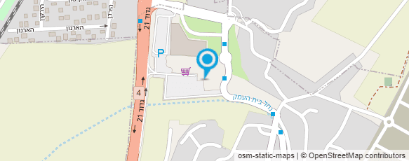 מפת הגעה אל שוק פייסל