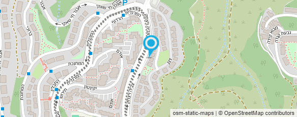 מפת הגעה אל טכנאי שירות משה לוי