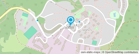 מפת הגעה אל לירון-טיפולי רפלקסולוגיה