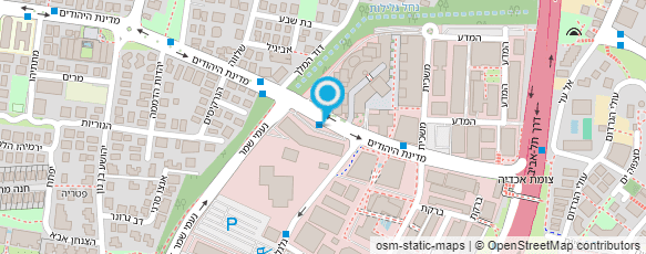 מפת הגעה אל אוסטרו דיזיין בע"מ