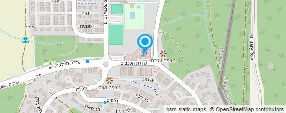 מפת הגעה אל הלחם של תומר