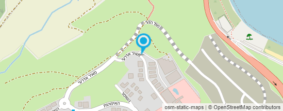 מפת הגעה אל שמואל בן עמי