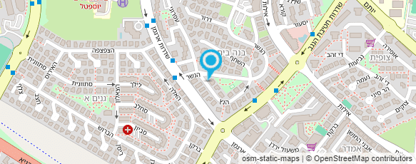 מפת הגעה אל מיקי הורוביץ