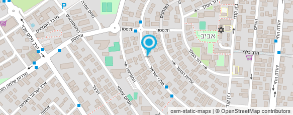 מפת הגעה אל צנעני הרב חיים