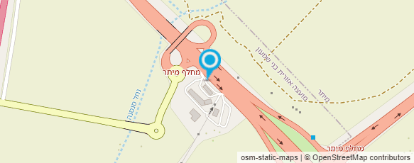 מפת הגעה אל אלדו גלידה איטלקית