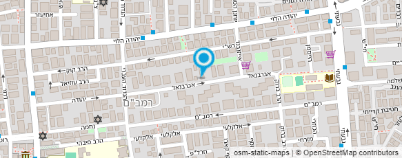 מפת הגעה אל ט.ס שיפוצים כללים