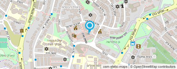 מפת הגעה אל ויזה טו אול בע"מ