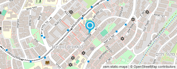 מפת הגעה אל נועה עוזיאל-ריפוי בעיסוק