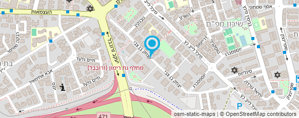 מפת הגעה אל תומר- פיזיקה מתמטיקה ואנגלית