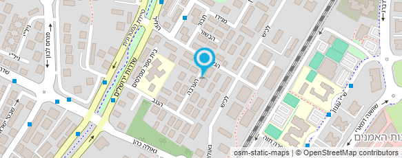 מפת הגעה אל מרכז הרכב