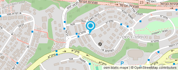 מפת הגעה אל ויינשטיין שמואל