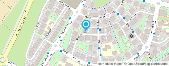 מפת הגעה אל עופרה טלבי