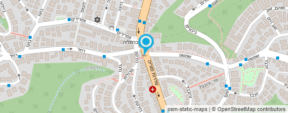 מפת הגעה אל סלון יופי גלמור