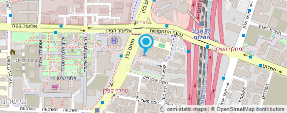 מפת הגעה אל גבע גולן משרד עו"ד