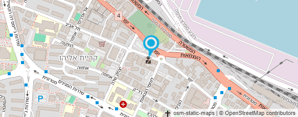 מפת הגעה אל זום פרינט