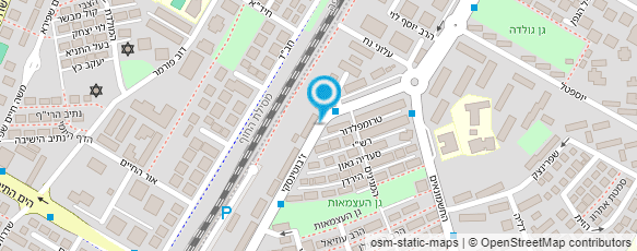 מפת הגעה אל שירן-Magic Touch