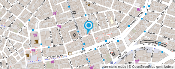 מפת הגעה אל עו"ד בר יוסף רועי