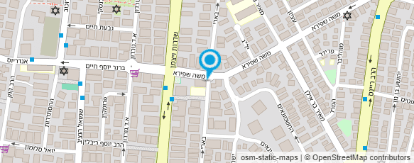 מפת הגעה אל מוד mood