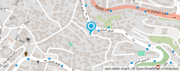 מפת הגעה אל ד"ר נסאר סלימאן