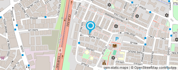 מפת הגעה אל ישי גוטליב