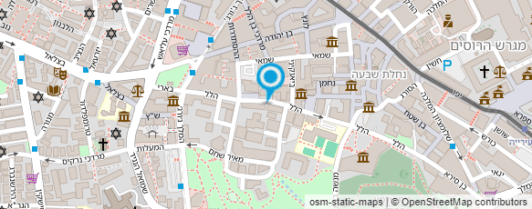 מפת הגעה אל עו"ד האן שמעון