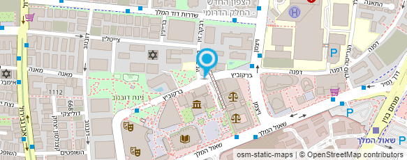 מפת הגעה אל עו"ד חורש ורד