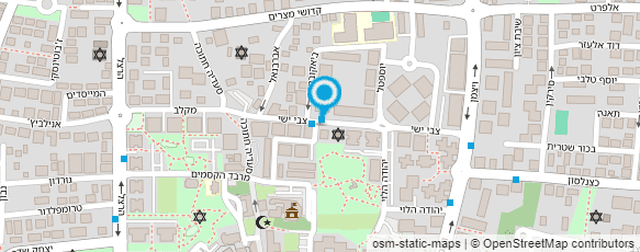 מפת הגעה אל סלון אושרית