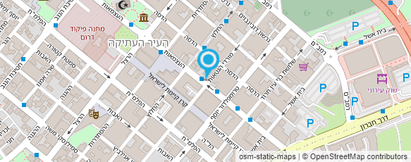 מפת הגעה אל אחים חסן