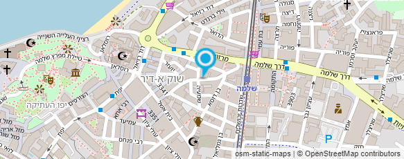 מפת הגעה אל אייל שימר מפת הגעה אל אייל שימר